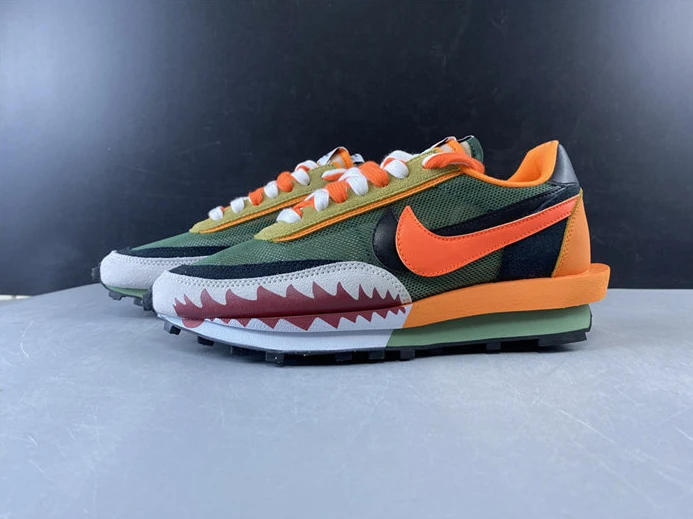 Affordable 4948 Nike LD Waffle sacai BV0073- 2719