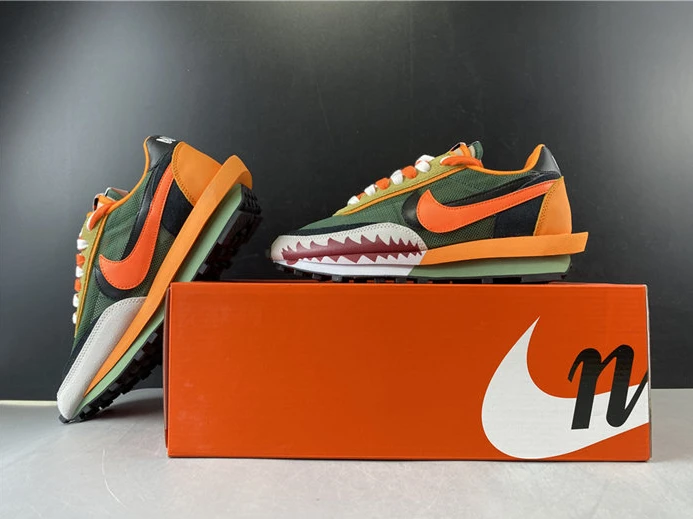 Affordable 4948 Nike LD Waffle sacai BV0073- 2719