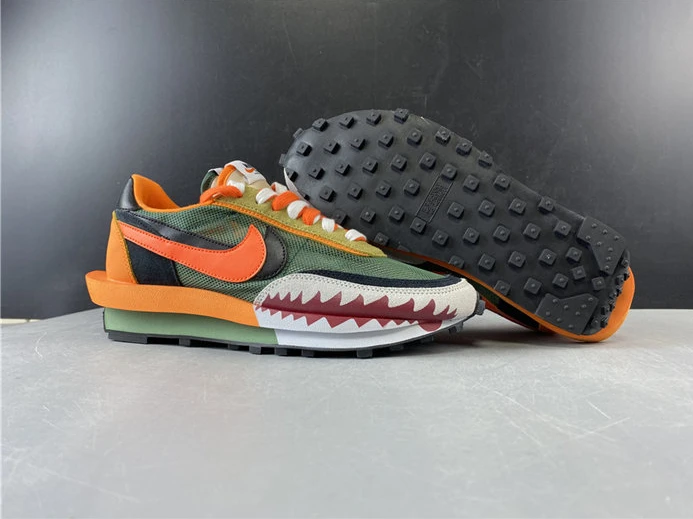 Affordable 4948 Nike LD Waffle sacai BV0073- 2719