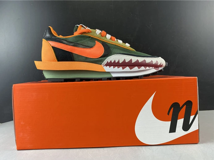 Affordable 4948 Nike LD Waffle sacai BV0073- 2719