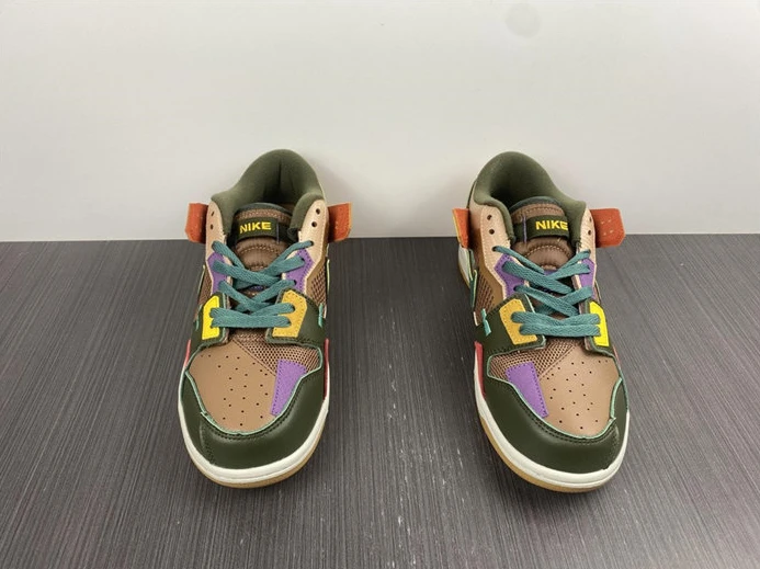 Affordable 5761 Nike Dunk Low Scrap Archeo Brown DB0500- 2042