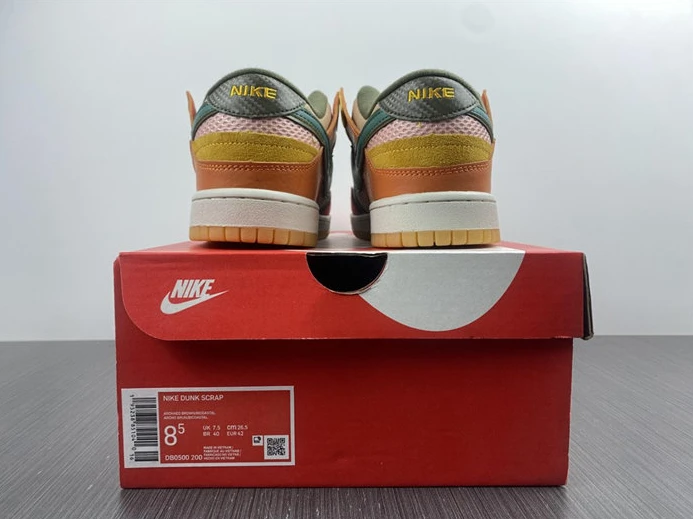 Affordable 5761 Nike Dunk Low Scrap Archeo Brown DB0500- 2042