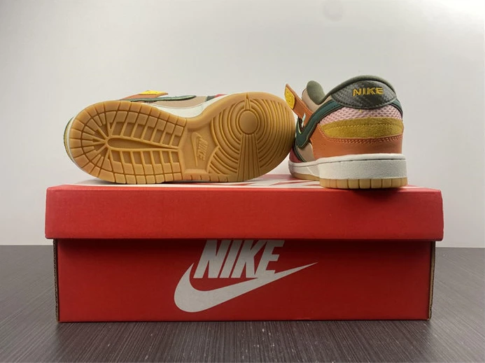 Affordable 5761 Nike Dunk Low Scrap Archeo Brown DB0500- 2042