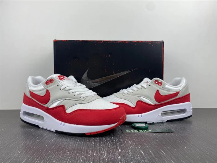 Affordable 8055 Nike Air Max 1 '86 OG Big Bubble Sport Red DQ3989- 2541
