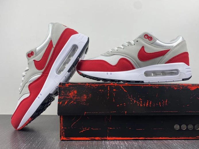 Affordable 8055 Nike Air Max 1 '86 OG Big Bubble Sport Red DQ3989- 2541