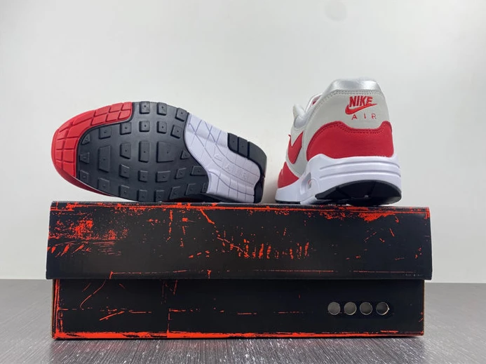 Affordable 8055 Nike Air Max 1 '86 OG Big Bubble Sport Red DQ3989- 2541