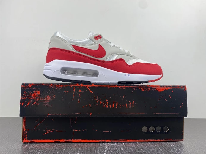 Affordable 8055 Nike Air Max 1 '86 OG Big Bubble Sport Red DQ3989- 2541