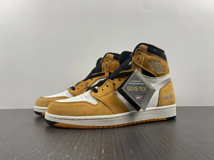 Affordable 8459 Jordan1 Element Gore-Tex Light Curry DB2889- 454