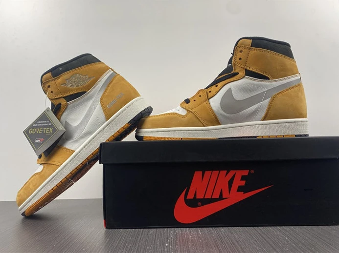 Affordable 8459 Jordan1 Element Gore-Tex Light Curry DB2889- 454