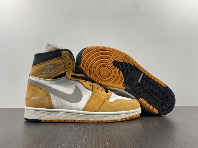 Affordable 8459 Jordan1 Element Gore-Tex Light Curry DB2889- 454