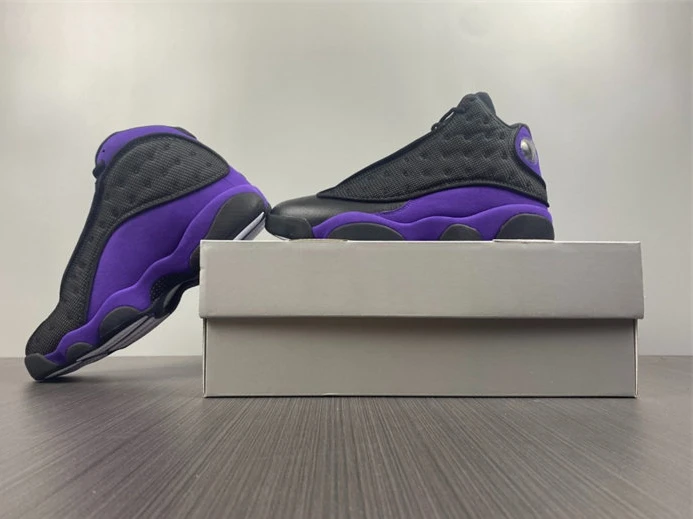 Affordable 9237 Jordan 13 Retro Court Purple DJ5982- 1150