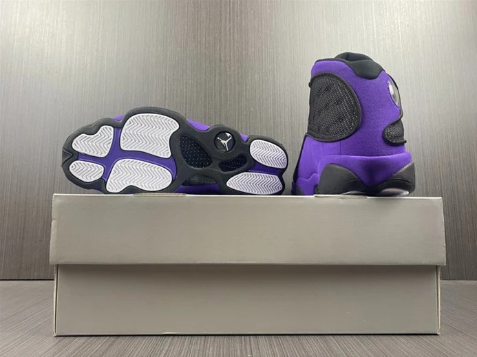 Affordable 9237 Jordan 13 Retro Court Purple DJ5982- 1150