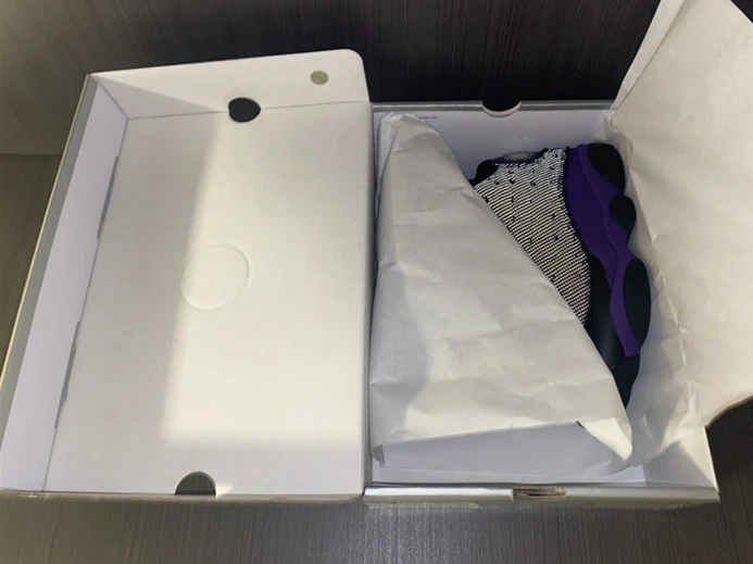 Affordable 9237 Jordan 13 Retro Court Purple DJ5982- 1150