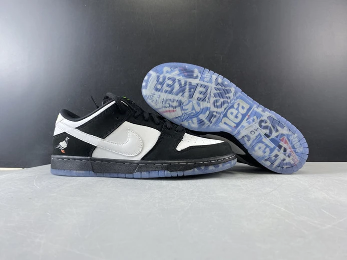 Affordable 9299 Nike SB Dunk Low Staple Panda Pigeon BV1310- 2160
