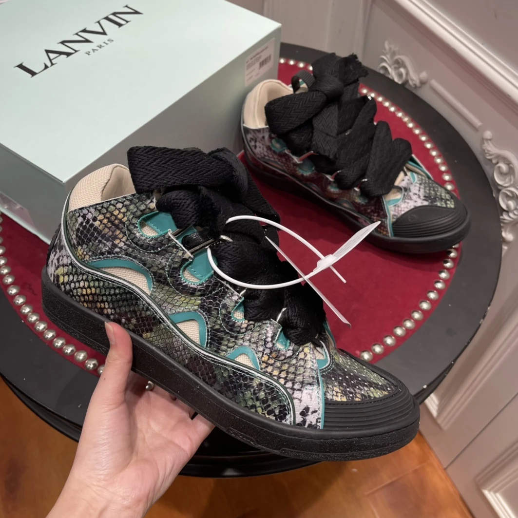 Affordable 9382 Lanvin Curb Sneaker 1511