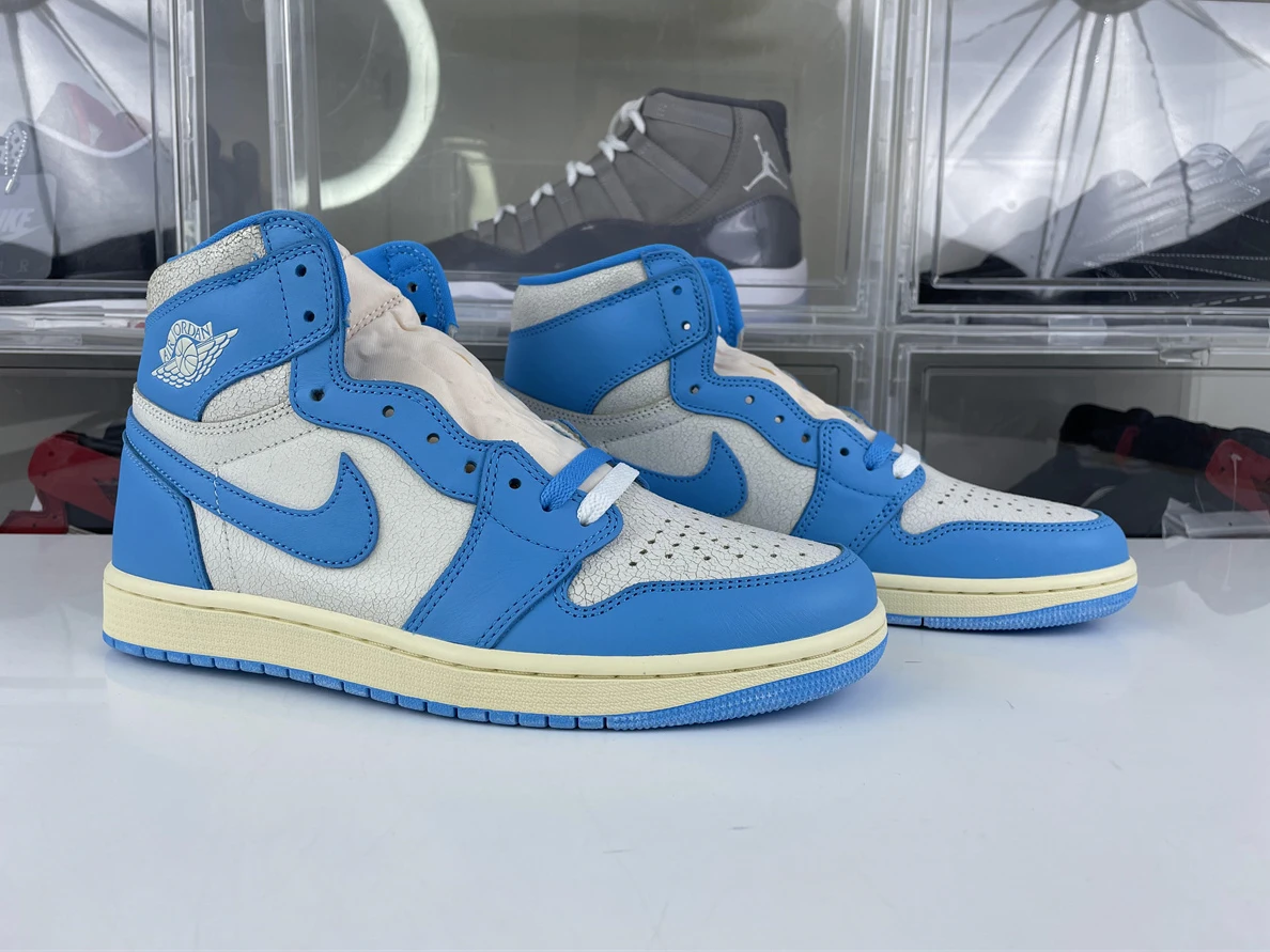 Affordable 9477 GOAT Air Jordan 1 High OG “UNC Reimagined” 413