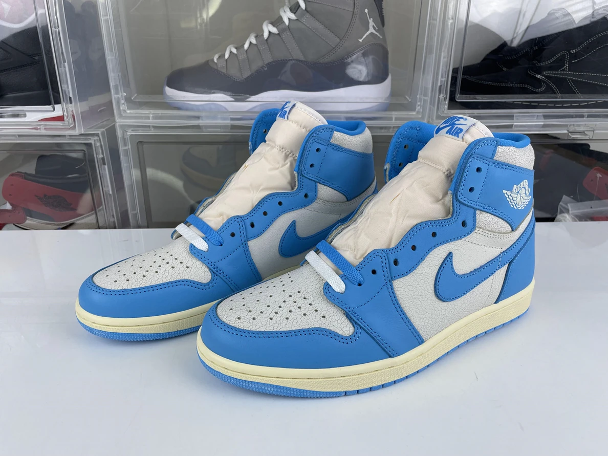 Affordable 9477 GOAT Air Jordan 1 High OG “UNC Reimagined” 413