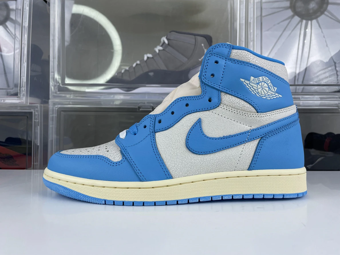 Affordable 9477 GOAT Air Jordan 1 High OG “UNC Reimagined” 413