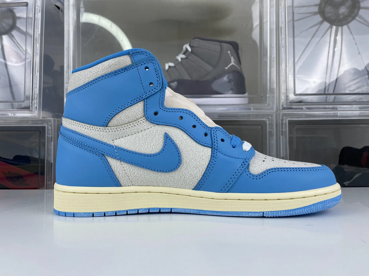 Affordable 9477 GOAT Air Jordan 1 High OG “UNC Reimagined” 413