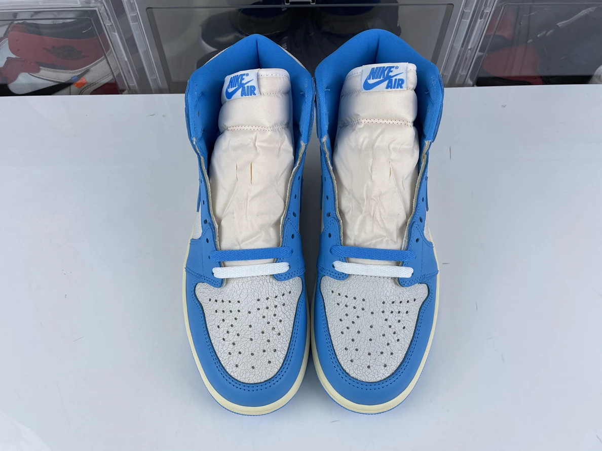 Affordable 9477 GOAT Air Jordan 1 High OG “UNC Reimagined” 413