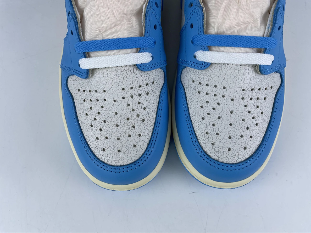 Affordable 9477 GOAT Air Jordan 1 High OG “UNC Reimagined” 413