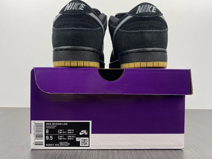 Affordable 990 Nike SB Dunk Low Fog BO6817- 2068