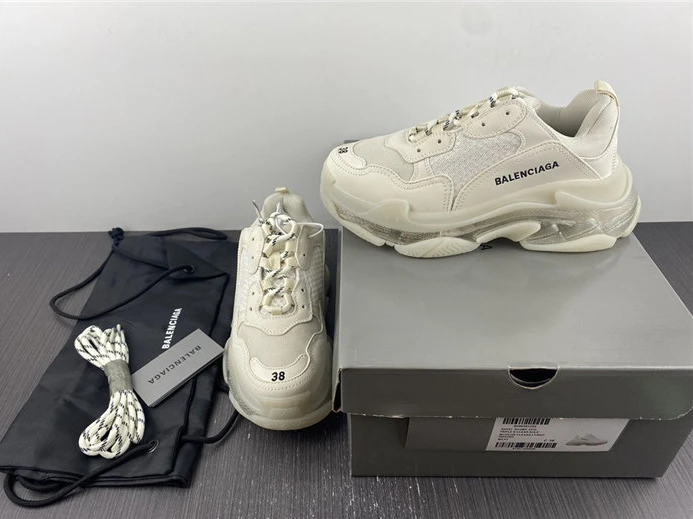 Affordable BLCG TRIPLE S SNEAKER 544351 W1GB6 0315 3393