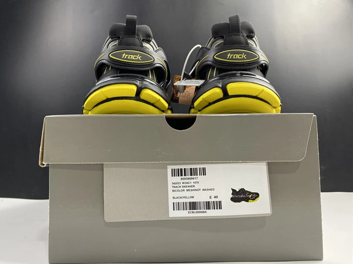 Affordable BLCG Track Black Yellow 542023 W3AC1 1070 3483