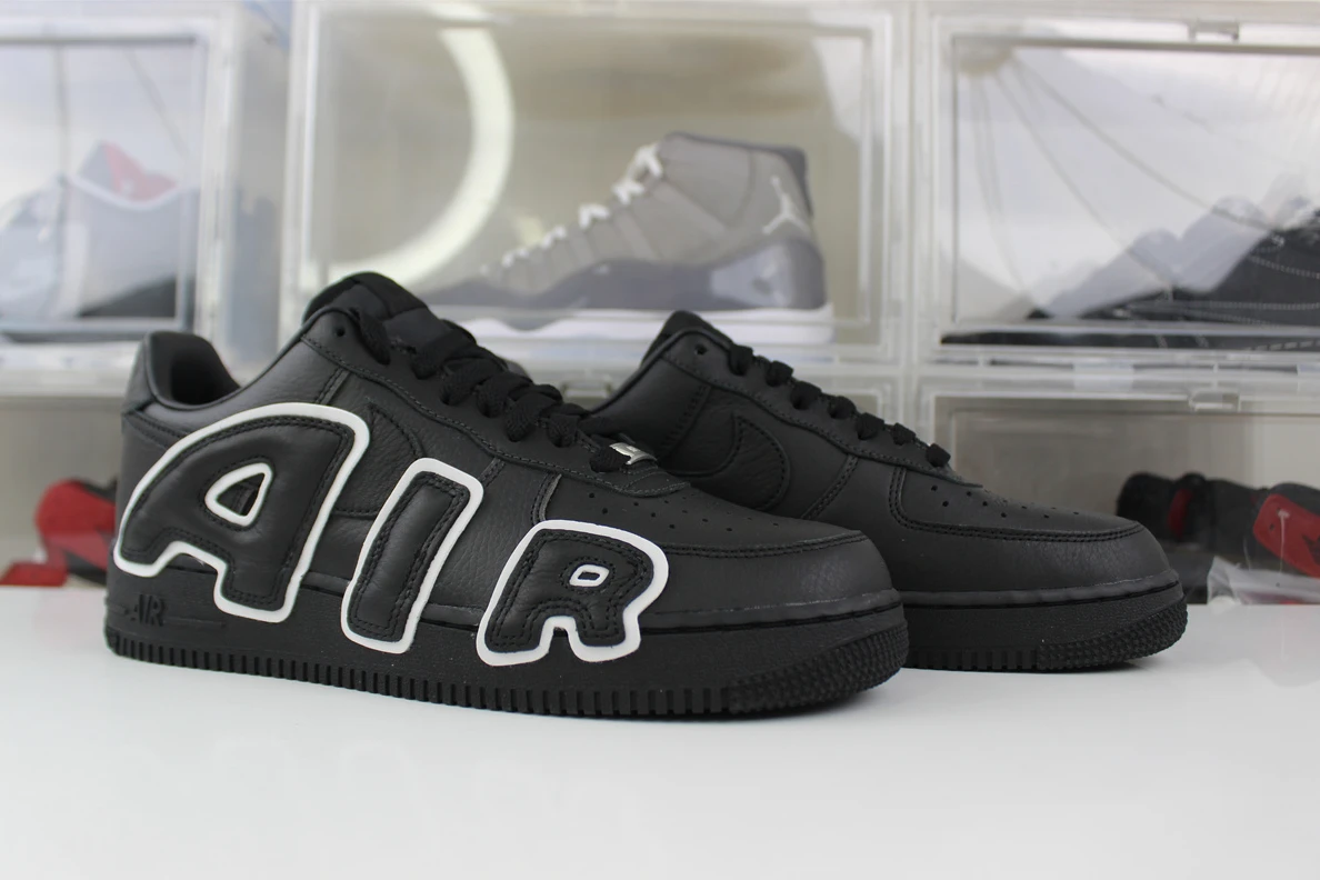 Affordable CPFM x Nk Air Force 1'07 Low Black 3M 2384