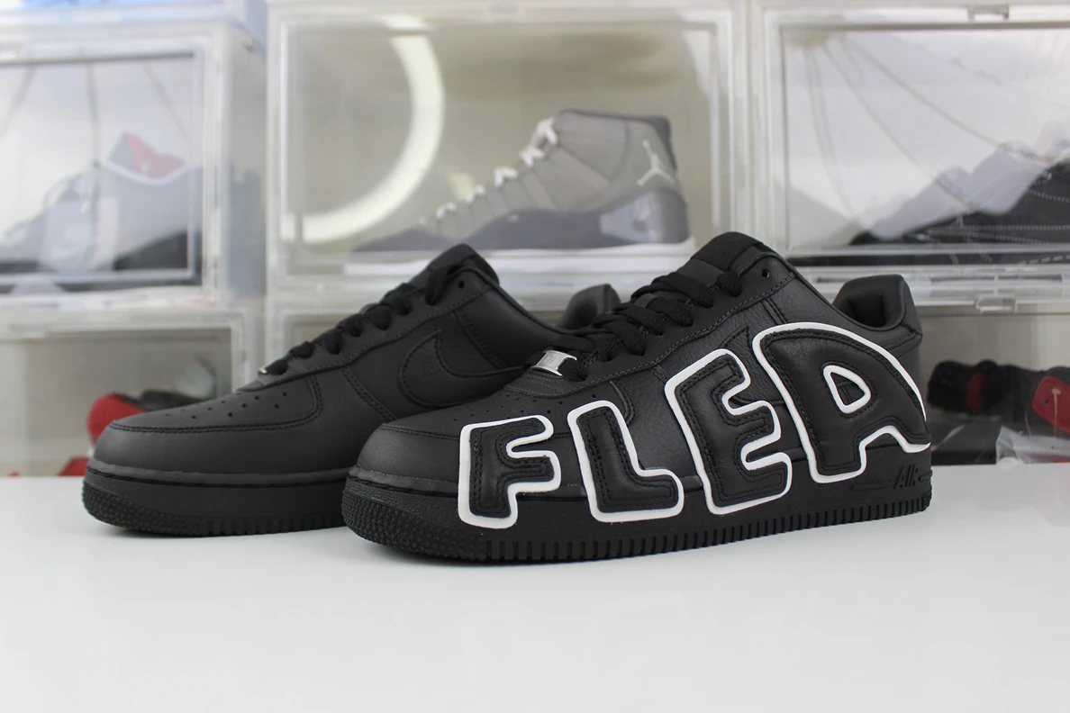 Affordable CPFM x Nk Air Force 1'07 Low Black 3M 2384