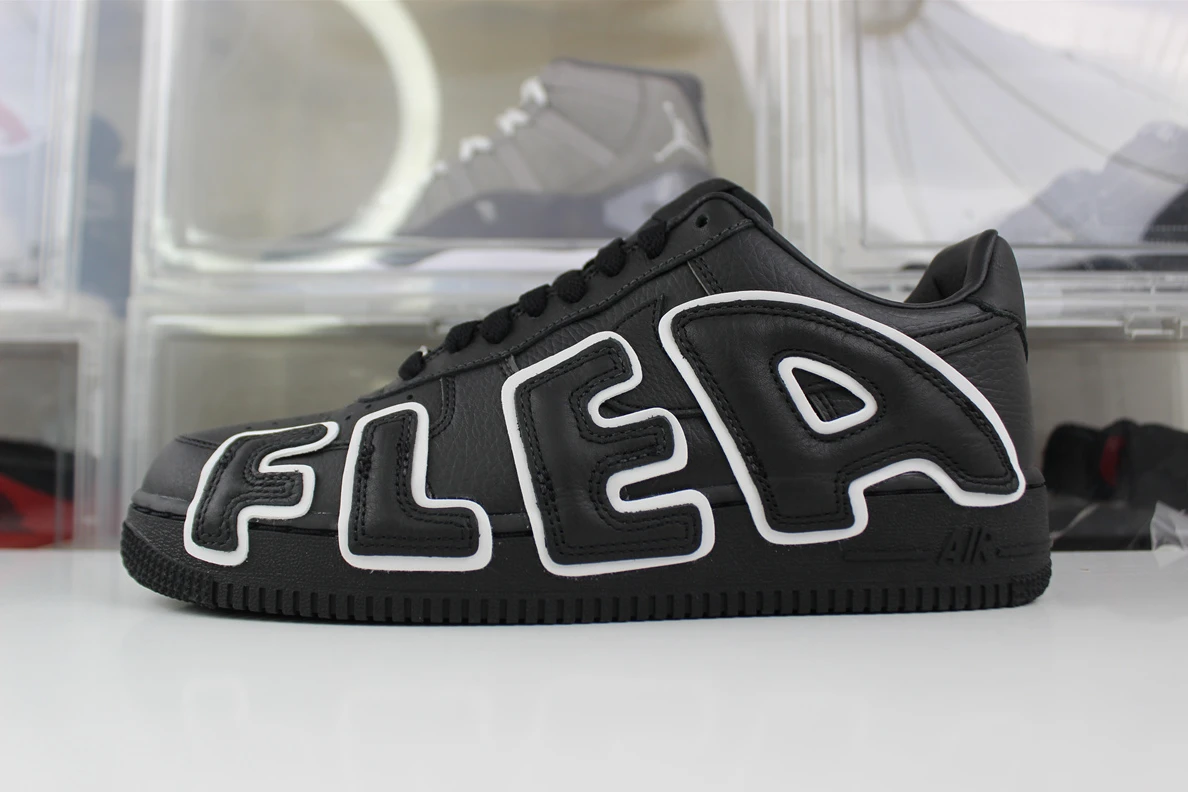 Affordable CPFM x Nk Air Force 1'07 Low Black 3M 2384