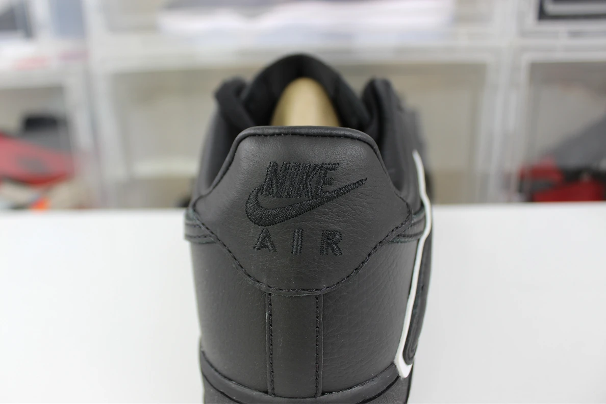 Affordable CPFM x Nk Air Force 1'07 Low Black 3M 2384