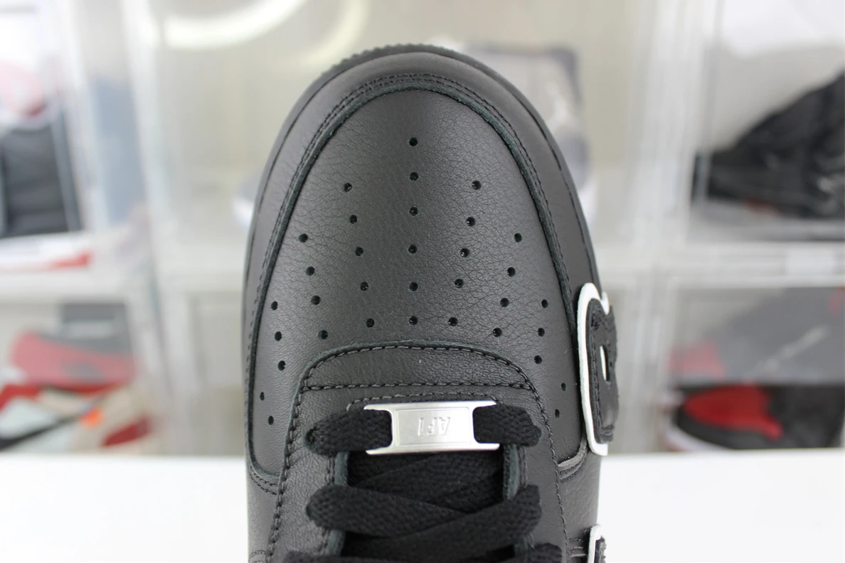 Affordable CPFM x Nk Air Force 1'07 Low Black 3M 2384