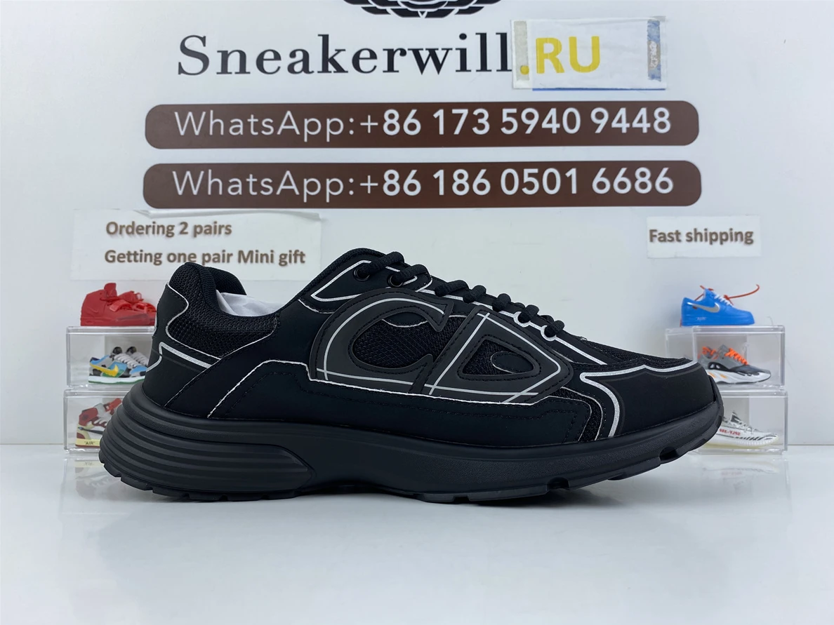 Affordable Dior Black B30 1547