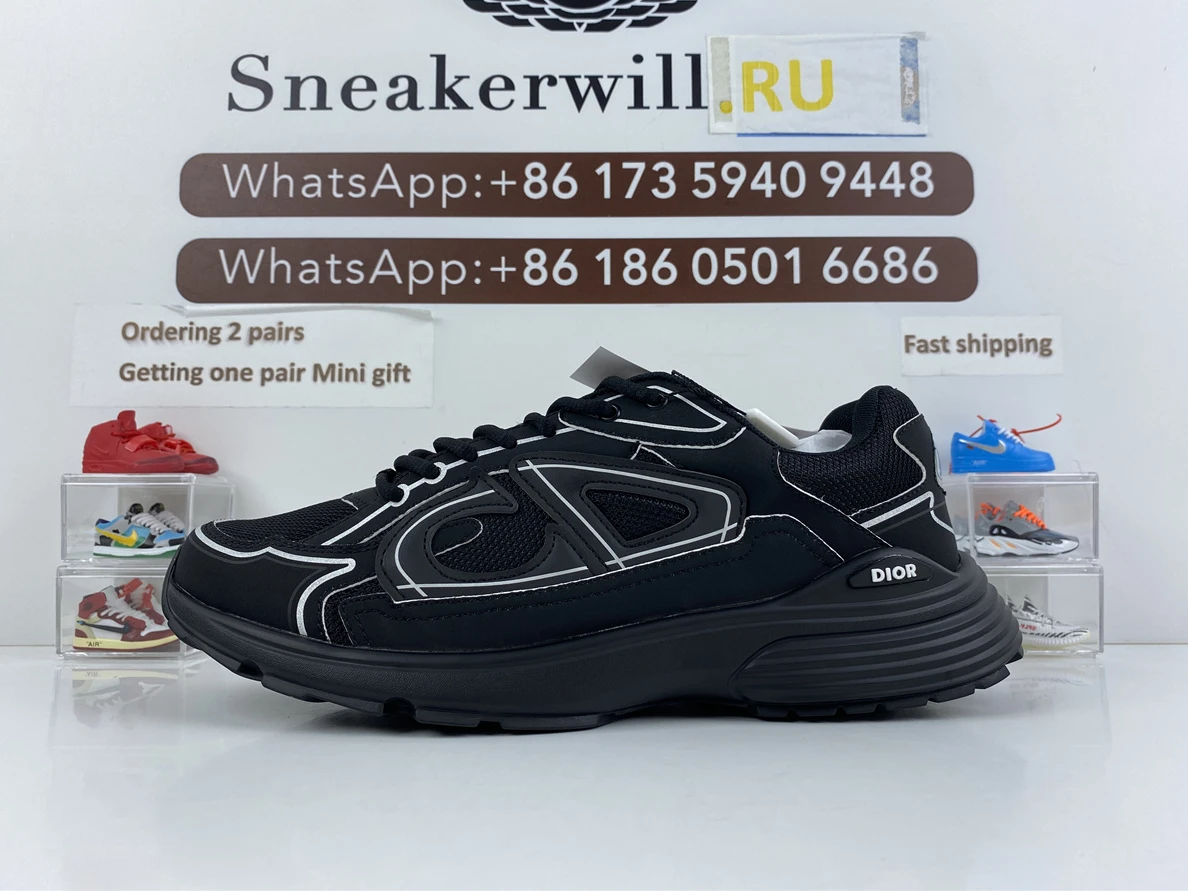 Affordable Dior Black B30 1547