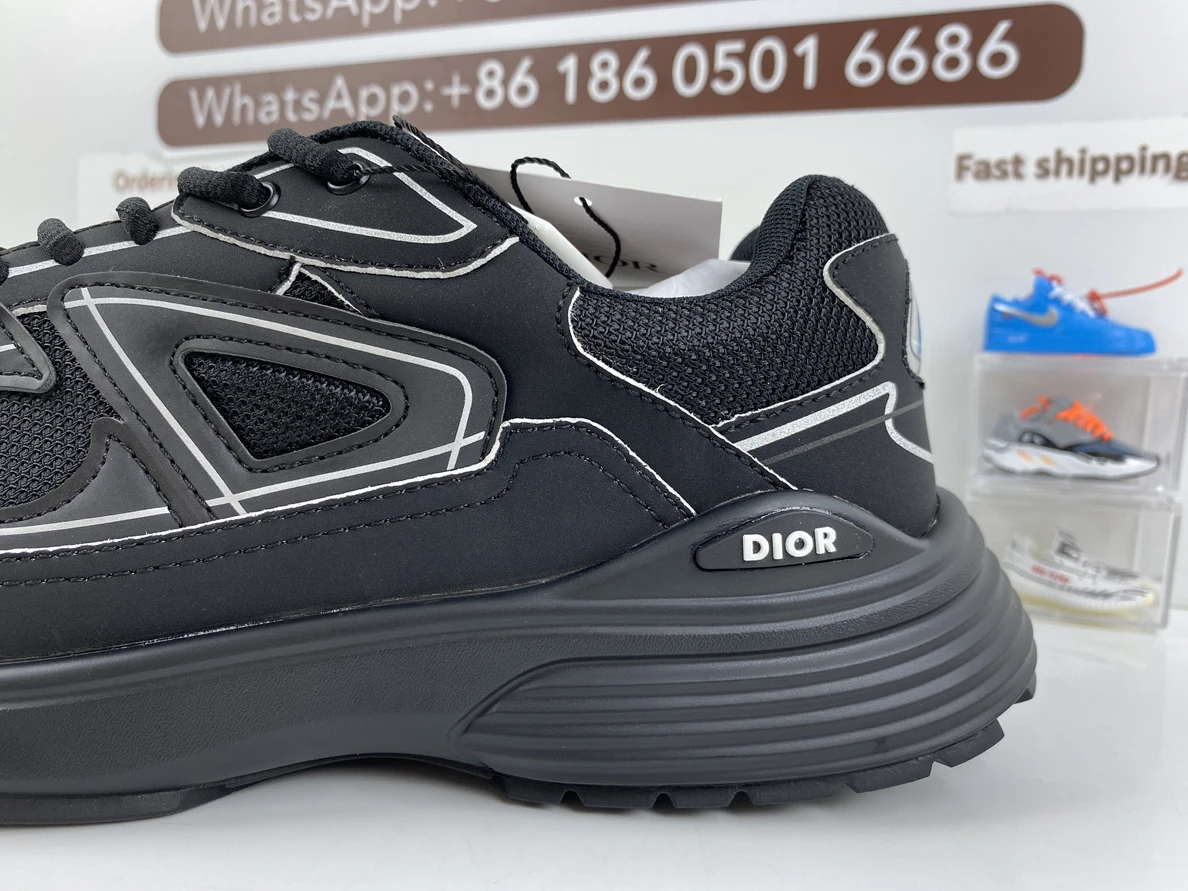 Affordable Dior Black B30 1547