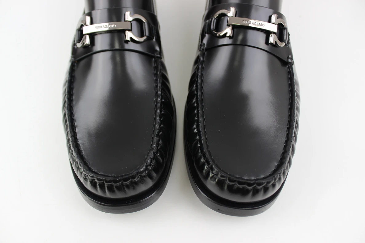 Affordable FERRAGAMO Male Black 3594
