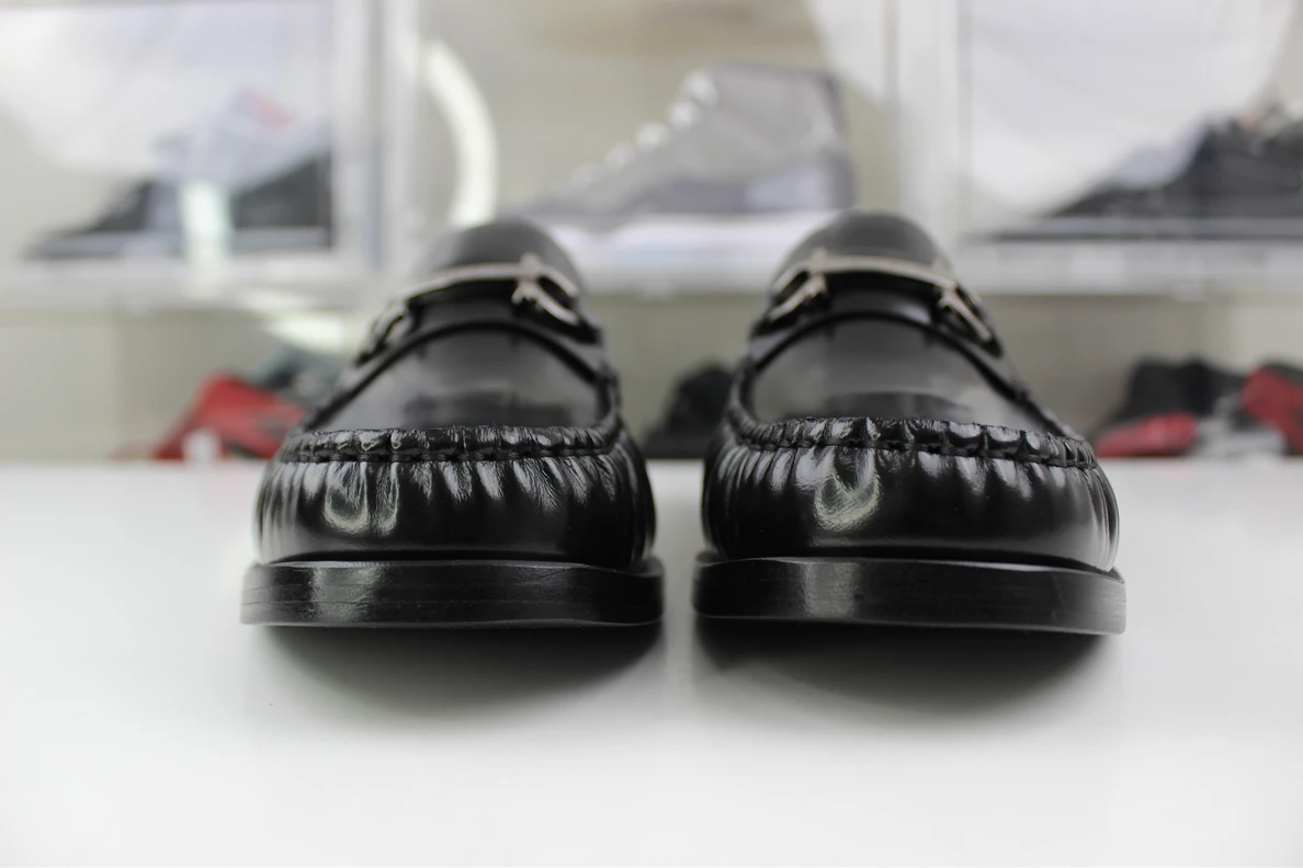 Affordable FERRAGAMO Male Black 3594