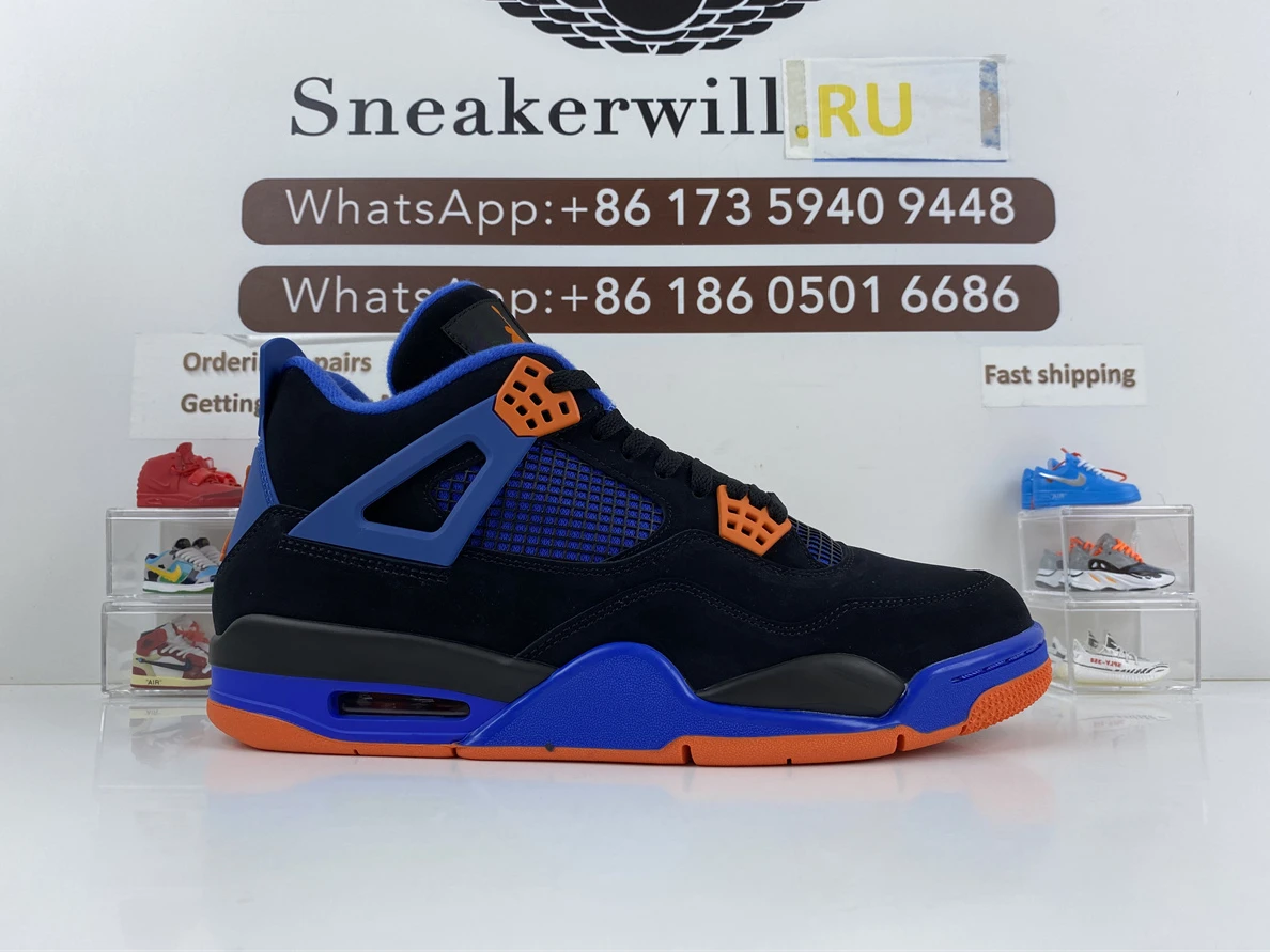 Affordable GOAT Air Jordan 4 Retro 'Cavs' 788