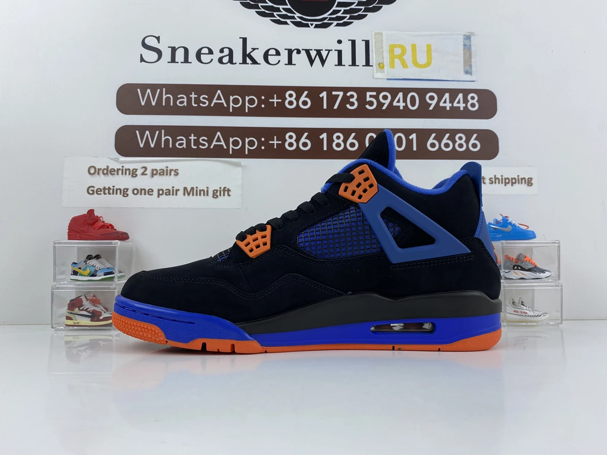 Affordable GOAT Air Jordan 4 Retro 'Cavs' 788