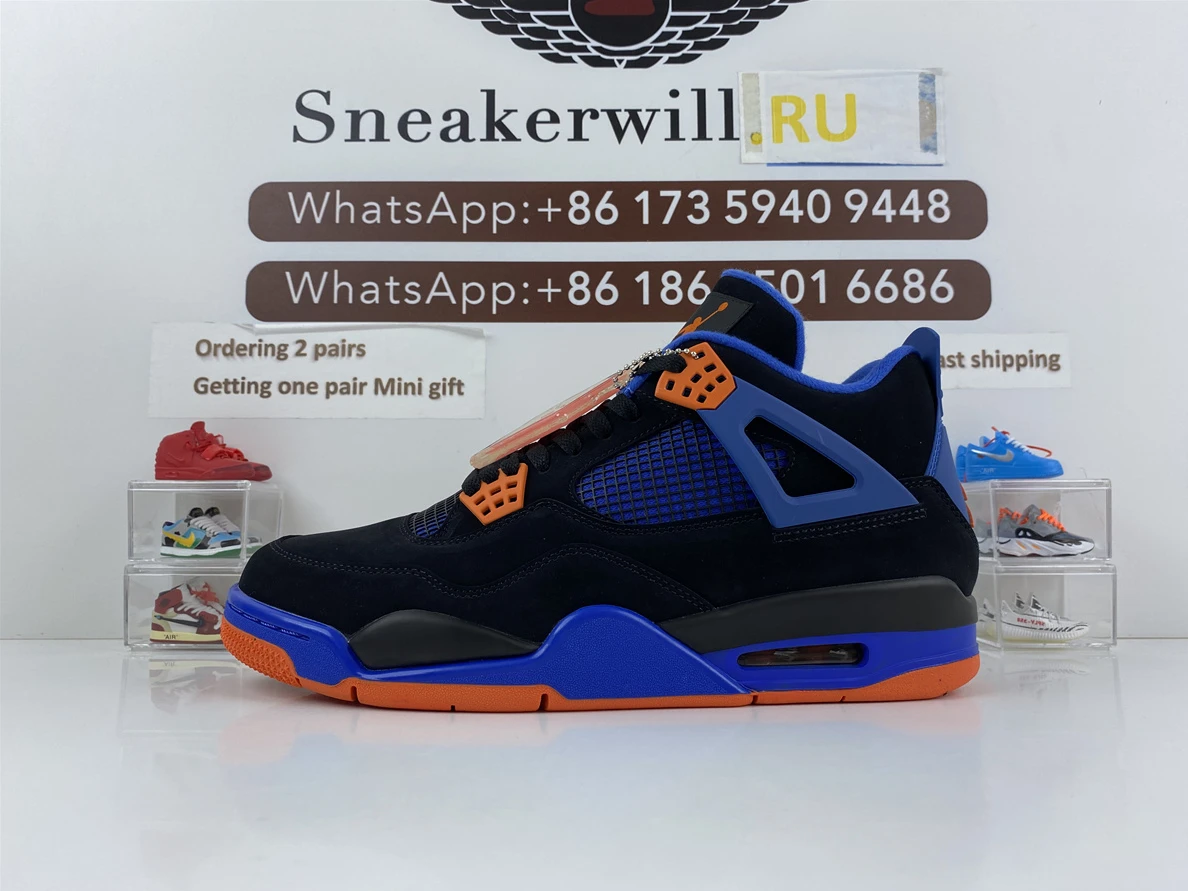Affordable GOAT Air Jordan 4 Retro 'Cavs' 788