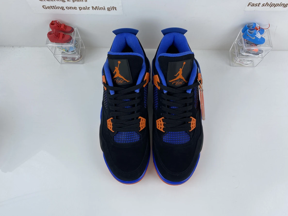 Affordable GOAT Air Jordan 4 Retro 'Cavs' 788
