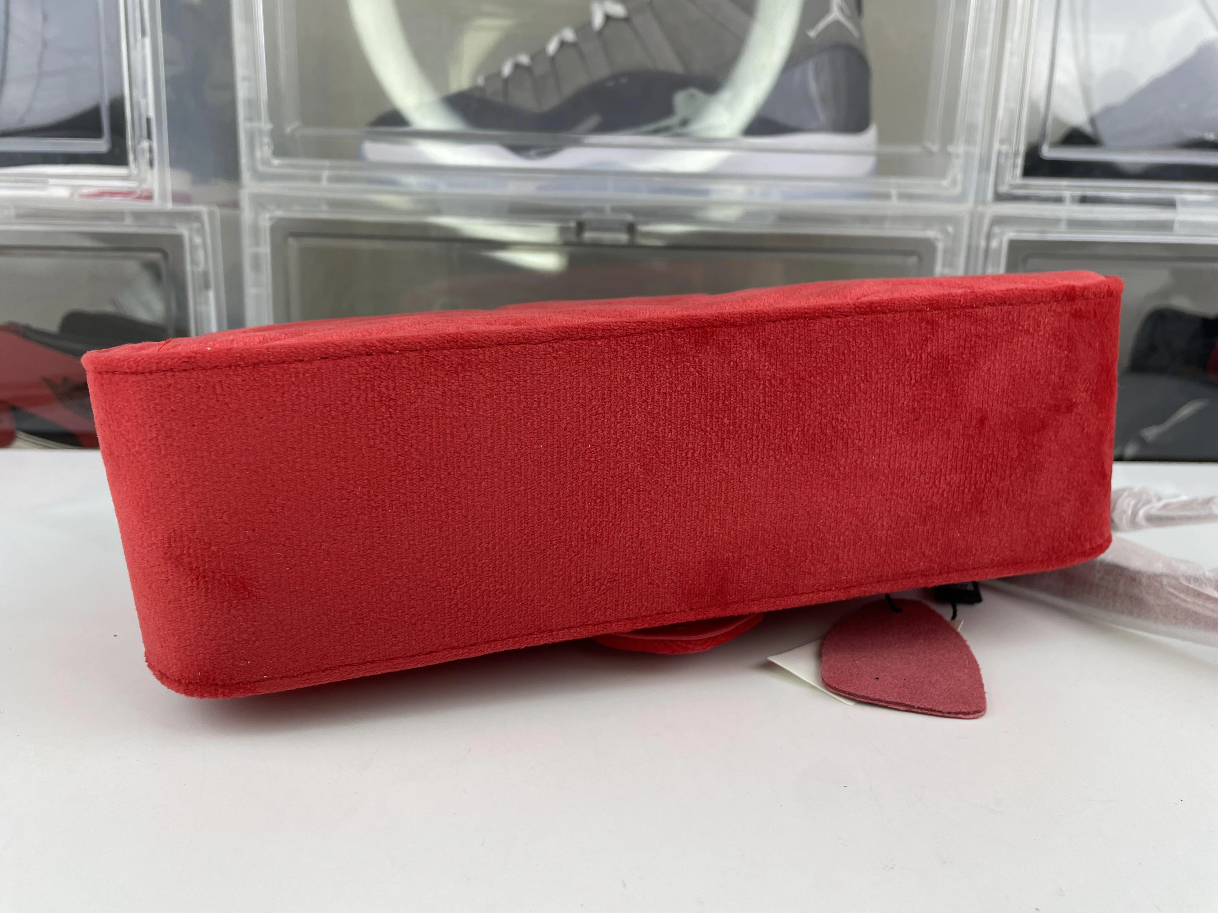 Affordable GUCCI Wine Red Suede bag (26 x 15 x7 cm) 269