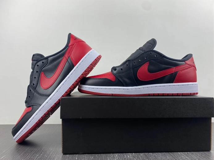 Affordable Jordan 1 Retro Low Bred 705329-001 626