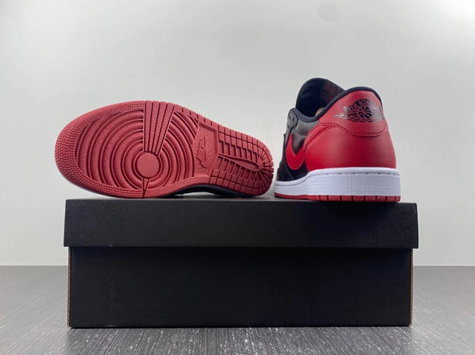 Affordable Jordan 1 Retro Low Bred 705329-001 626