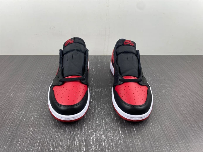 Affordable Jordan 1 Retro Low Bred 705329-001 626