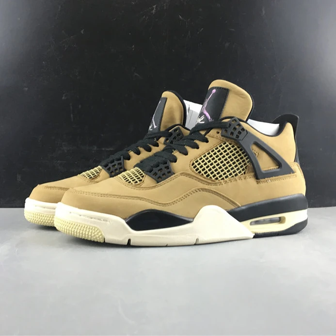 Affordable Jordan 4 Retro Fossil AQ9129-200 899