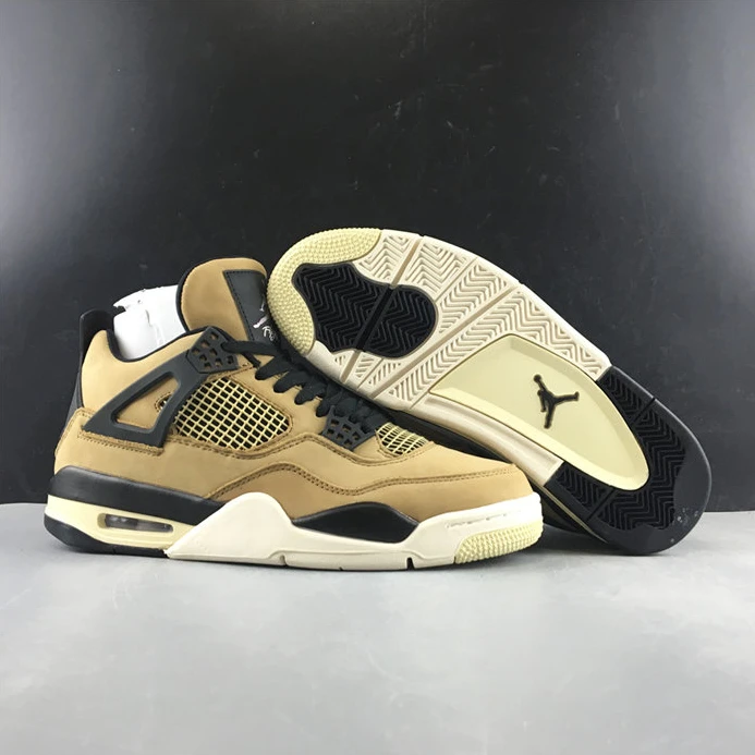 Affordable Jordan 4 Retro Fossil AQ9129-200 899