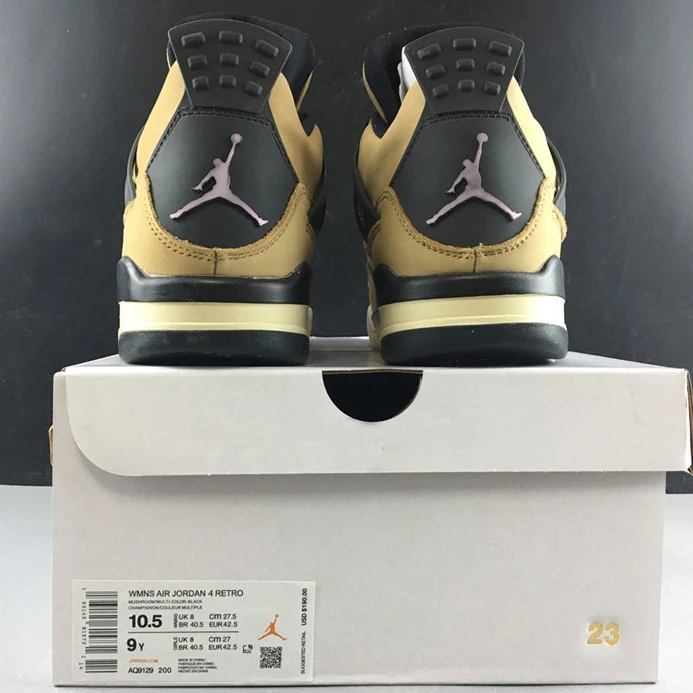 Affordable Jordan 4 Retro Fossil AQ9129-200 899
