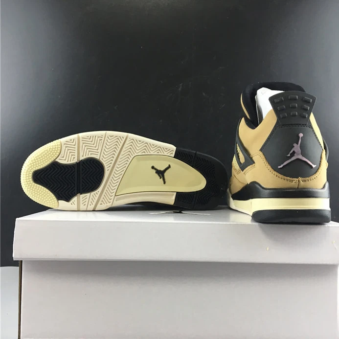 Affordable Jordan 4 Retro Fossil AQ9129-200 899